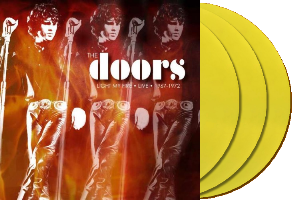 The Doors - 2020 Light My Fire - Live 1967-1972 - Yellow vinyl LP  - 300 kr.